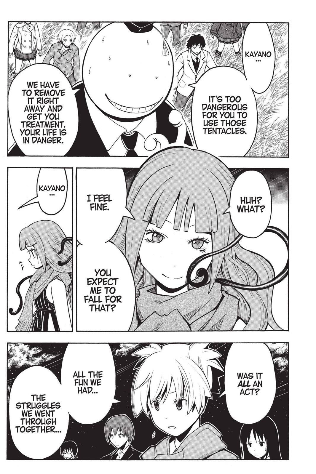Read Assassination Classroom ENGLISH Manga Online