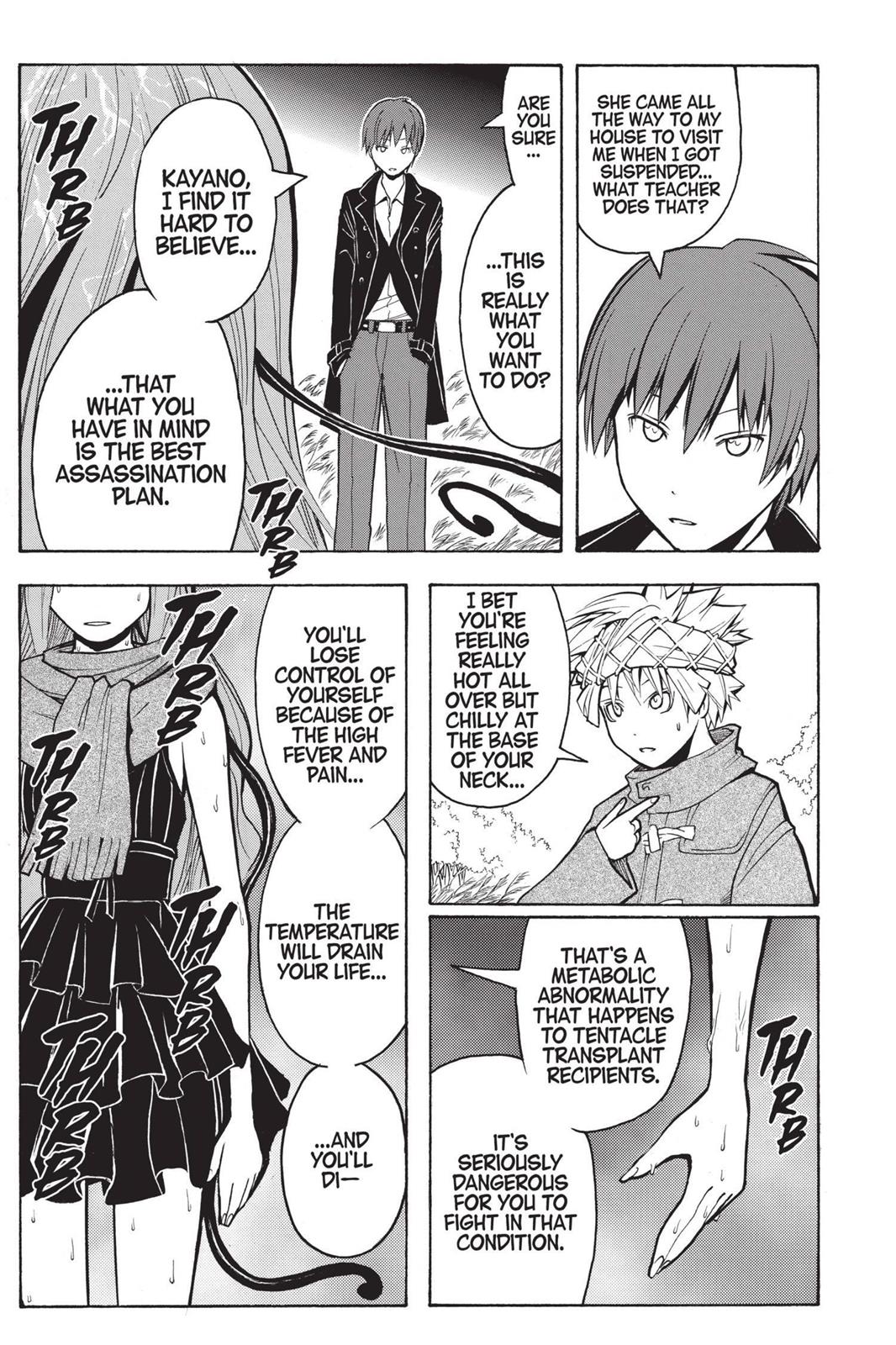 Read Assassination Classroom ENGLISH Manga Online