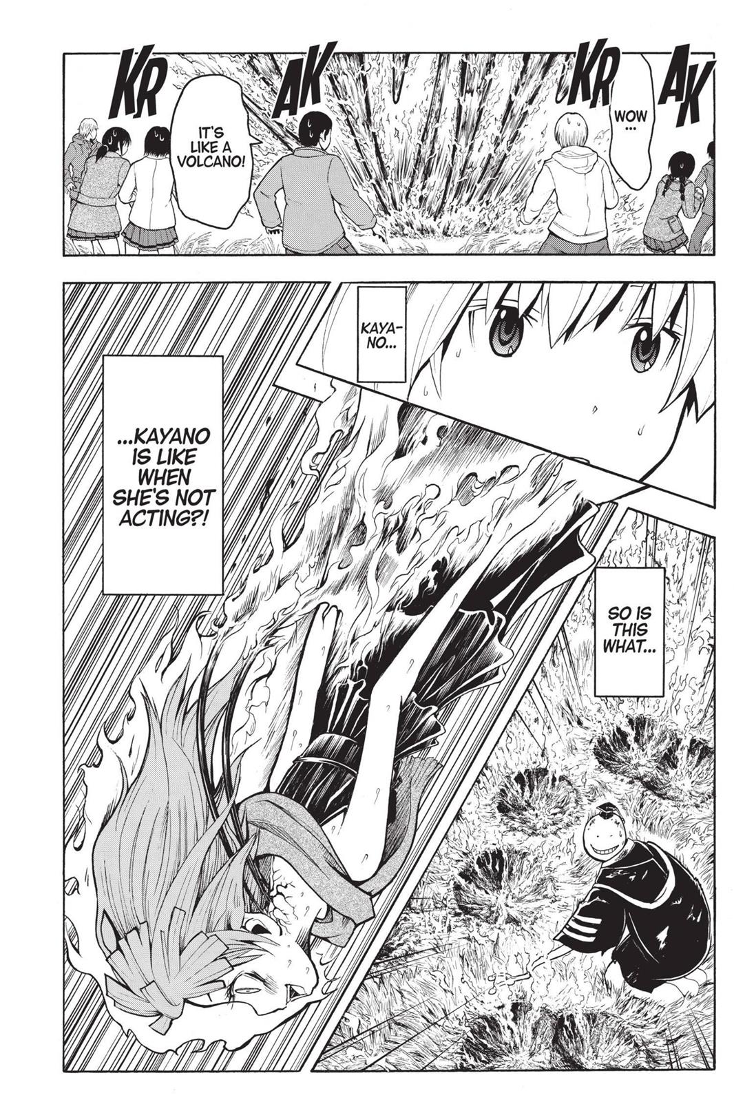 Read Assassination Classroom ENGLISH Manga Online