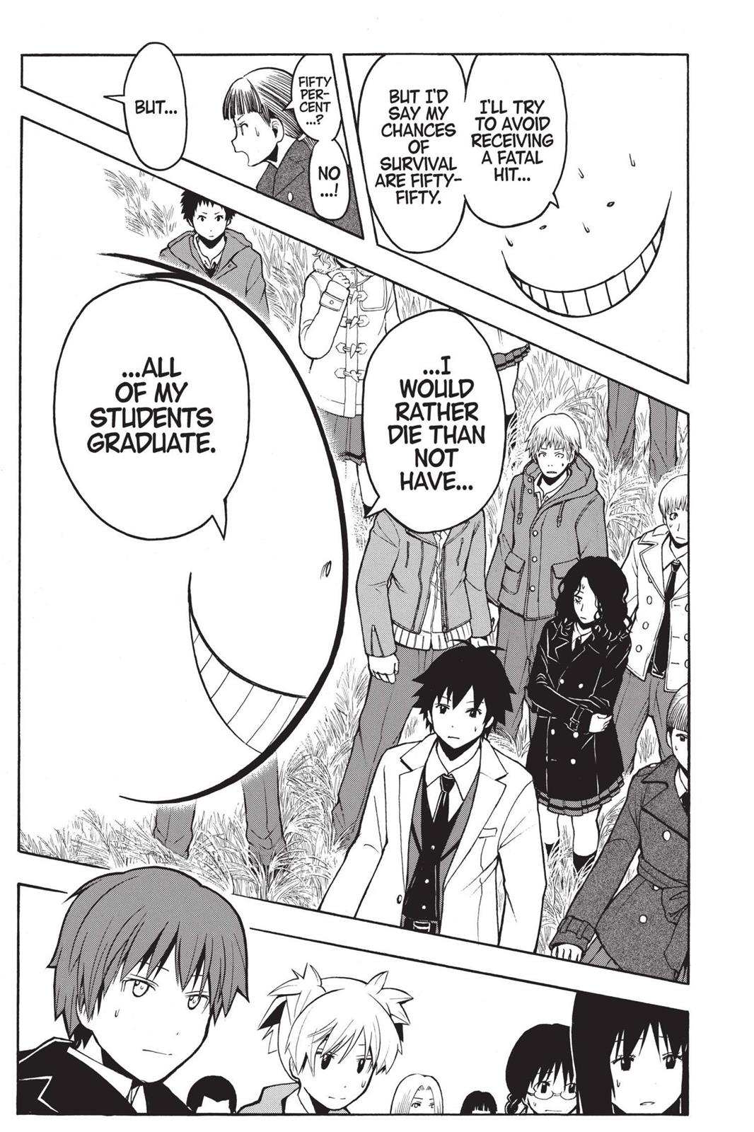 Read Assassination Classroom ENGLISH Manga Online