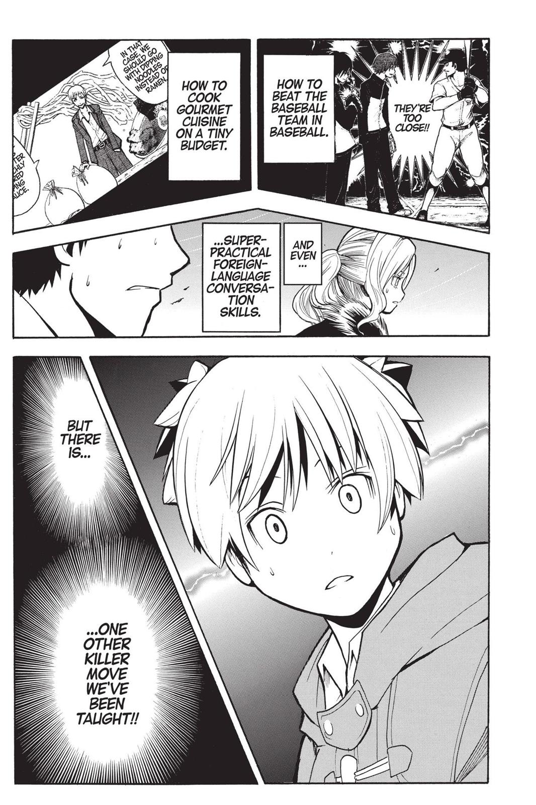 Read Assassination Classroom ENGLISH Manga Online