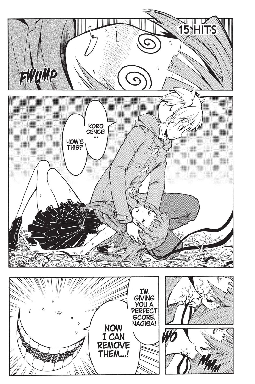 Read Assassination Classroom ENGLISH Manga Online