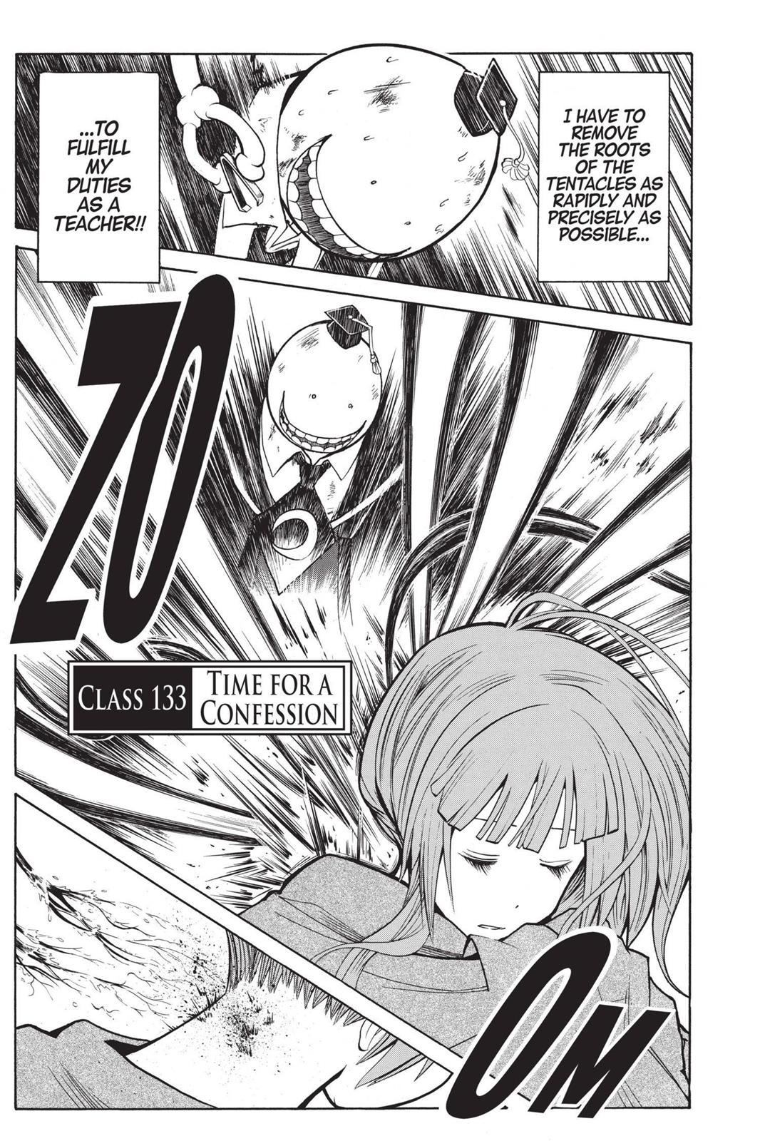 Read Assassination Classroom ENGLISH Manga Online