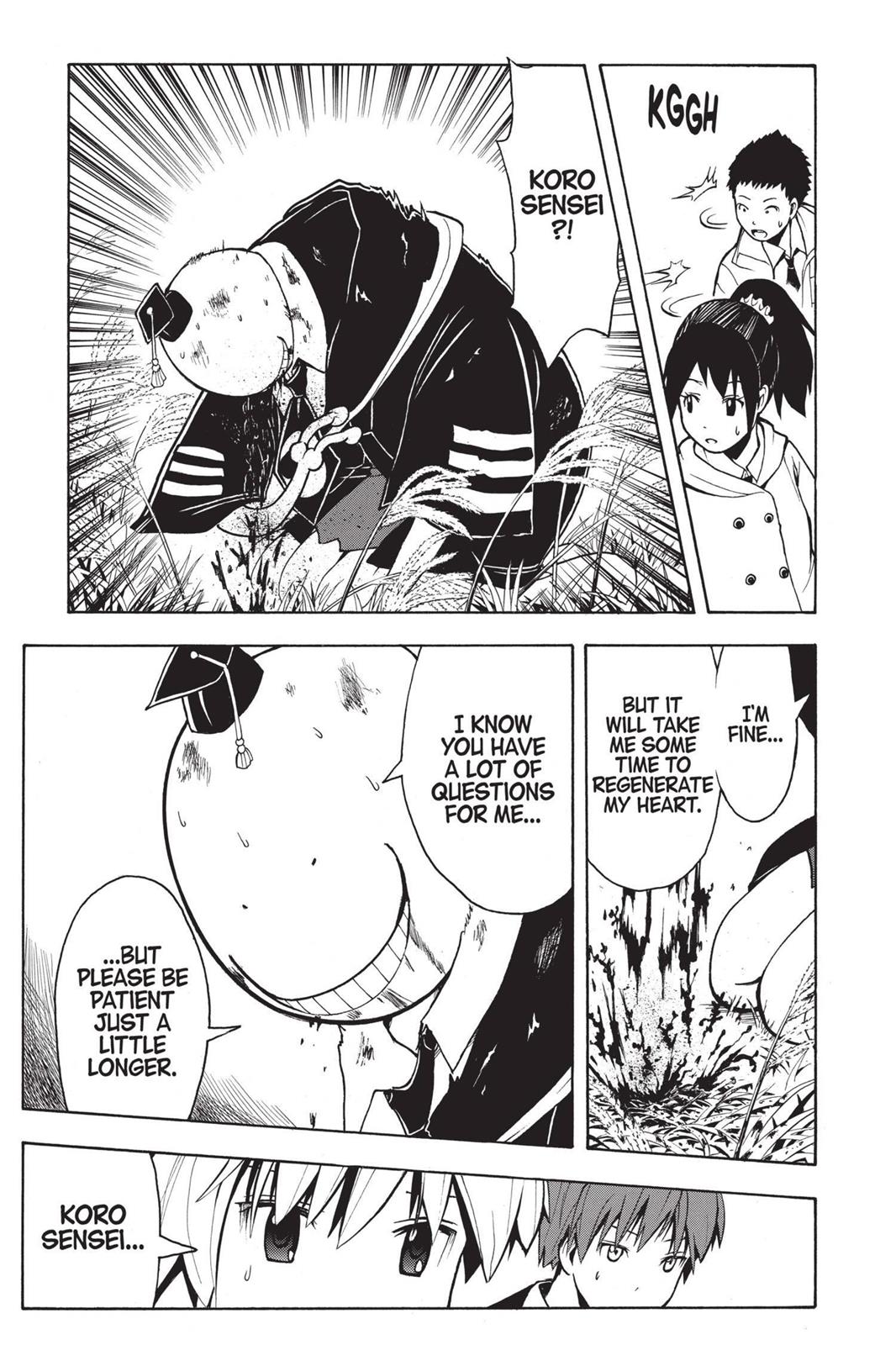 Read Assassination Classroom ENGLISH Manga Online