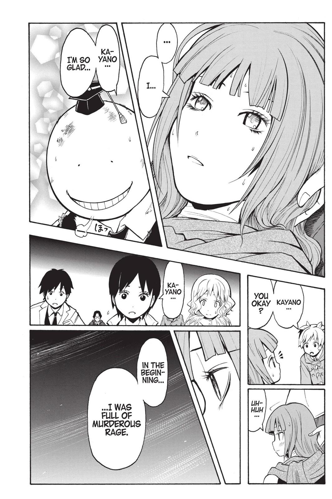 Read Assassination Classroom ENGLISH Manga Online