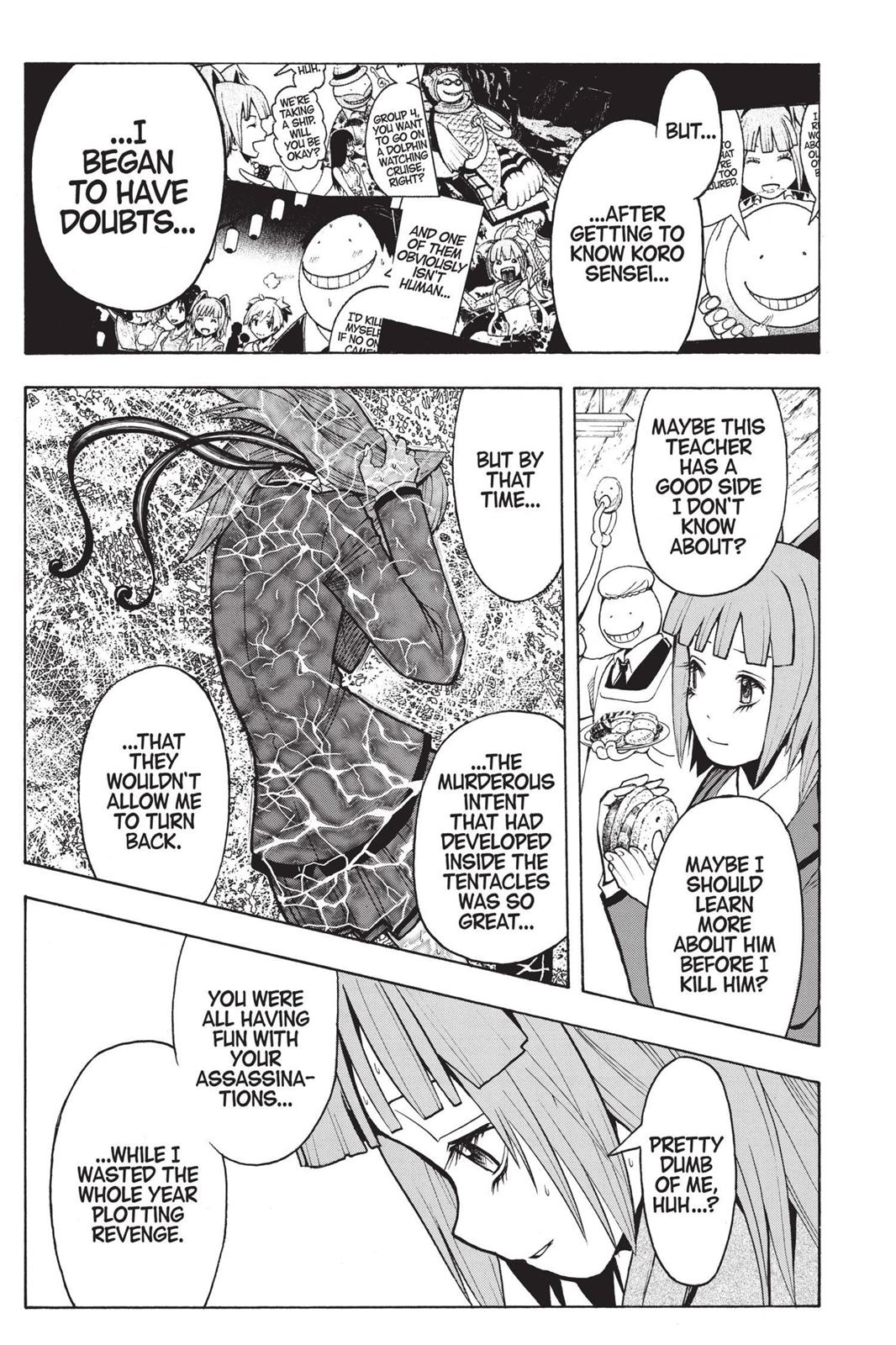 Read Assassination Classroom ENGLISH Manga Online