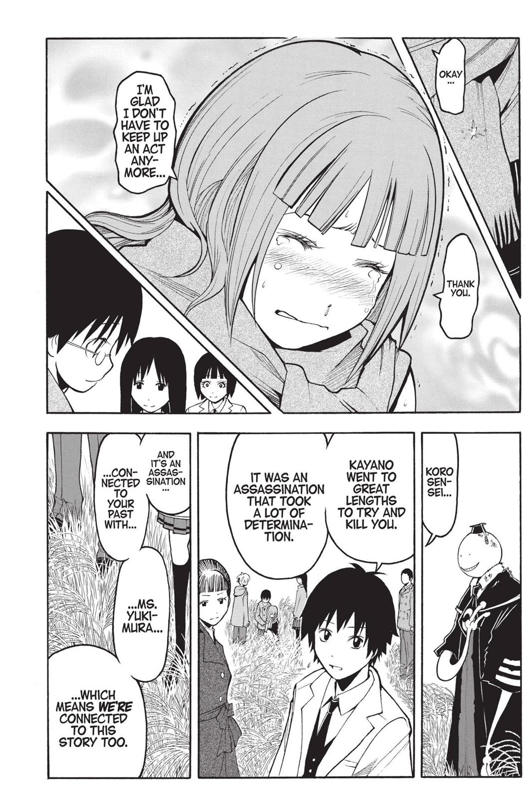 Read Assassination Classroom ENGLISH Manga Online