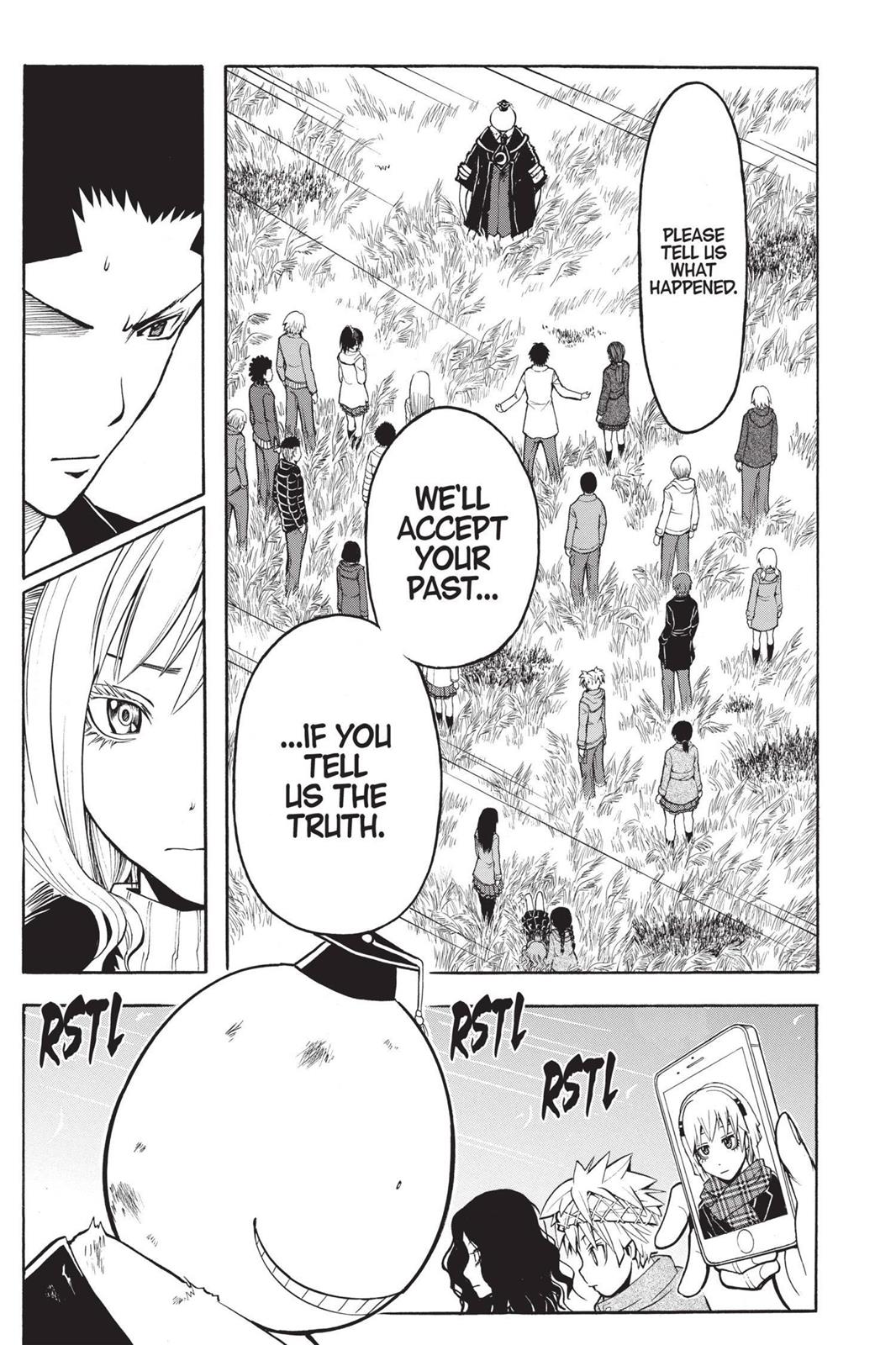 Read Assassination Classroom ENGLISH Manga Online