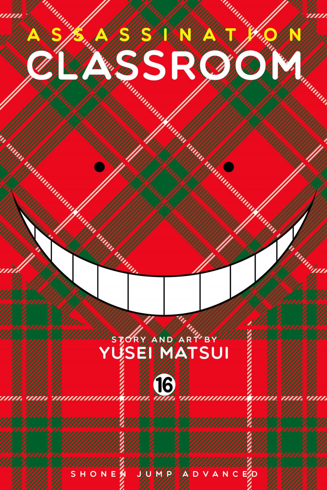 Read Assassination Classroom ENGLISH Manga Online