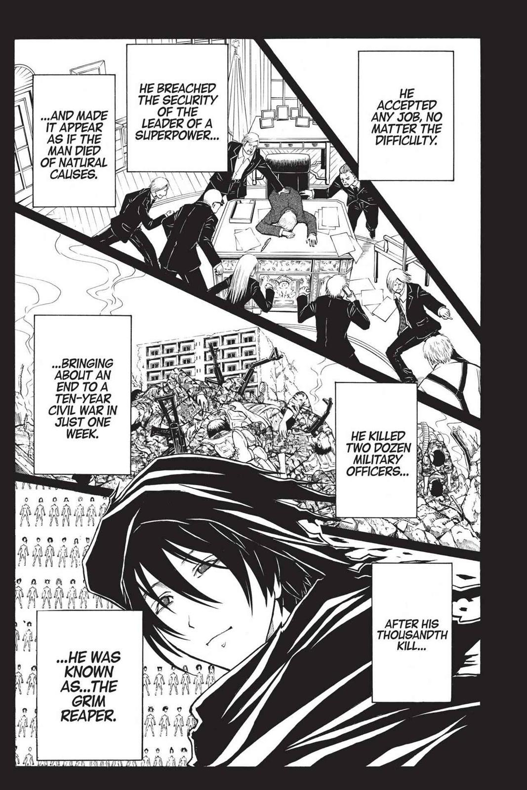 Read Assassination Classroom ENGLISH Manga Online