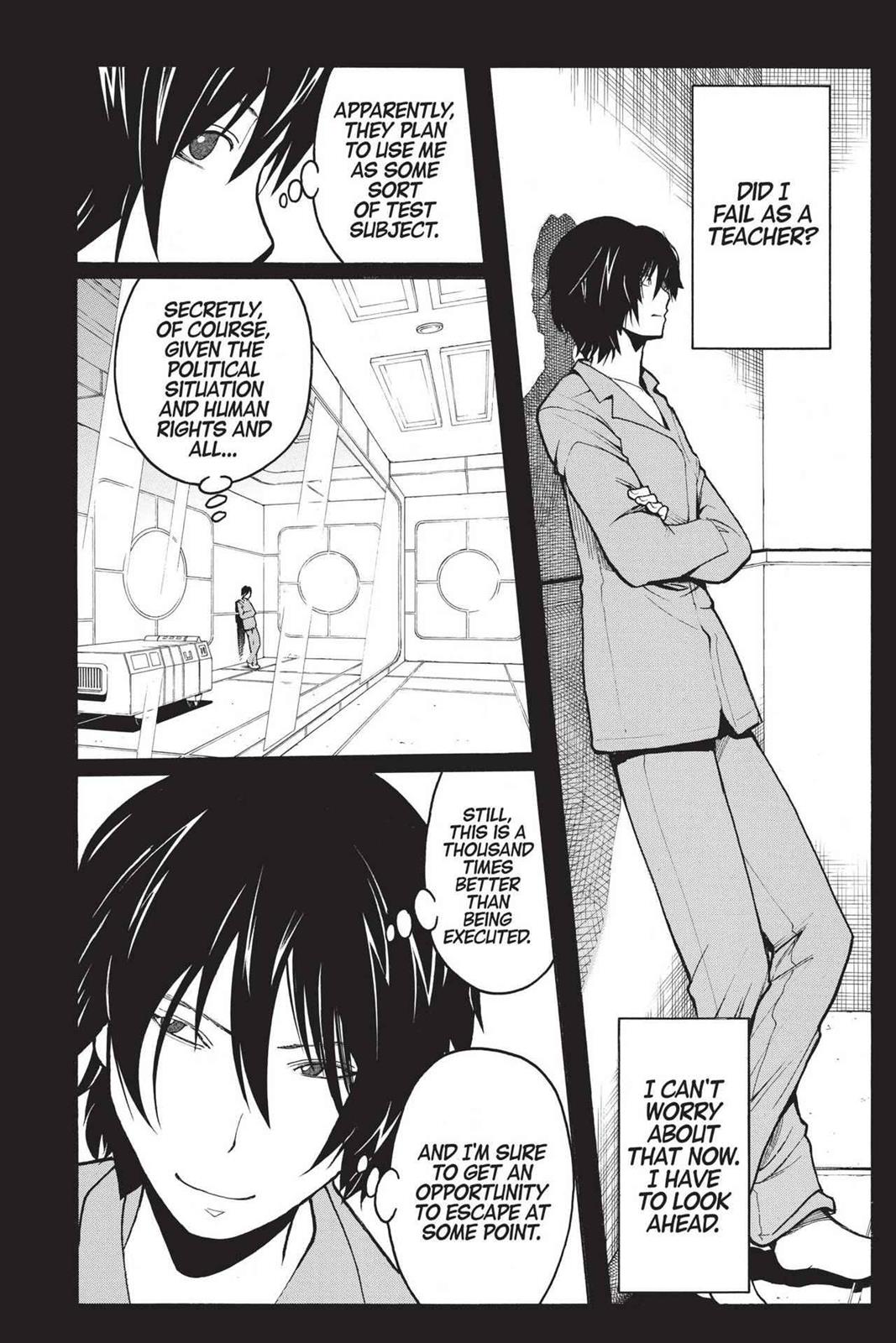 Read Assassination Classroom ENGLISH Manga Online