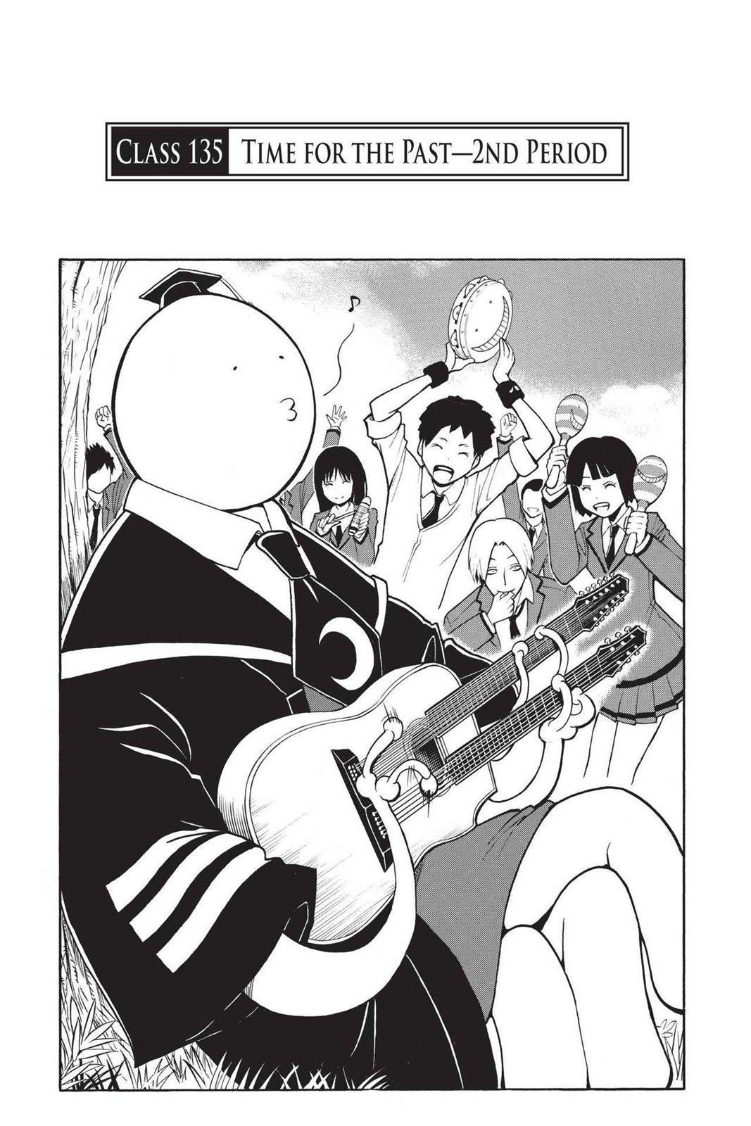 Read Assassination Classroom ENGLISH Manga Online