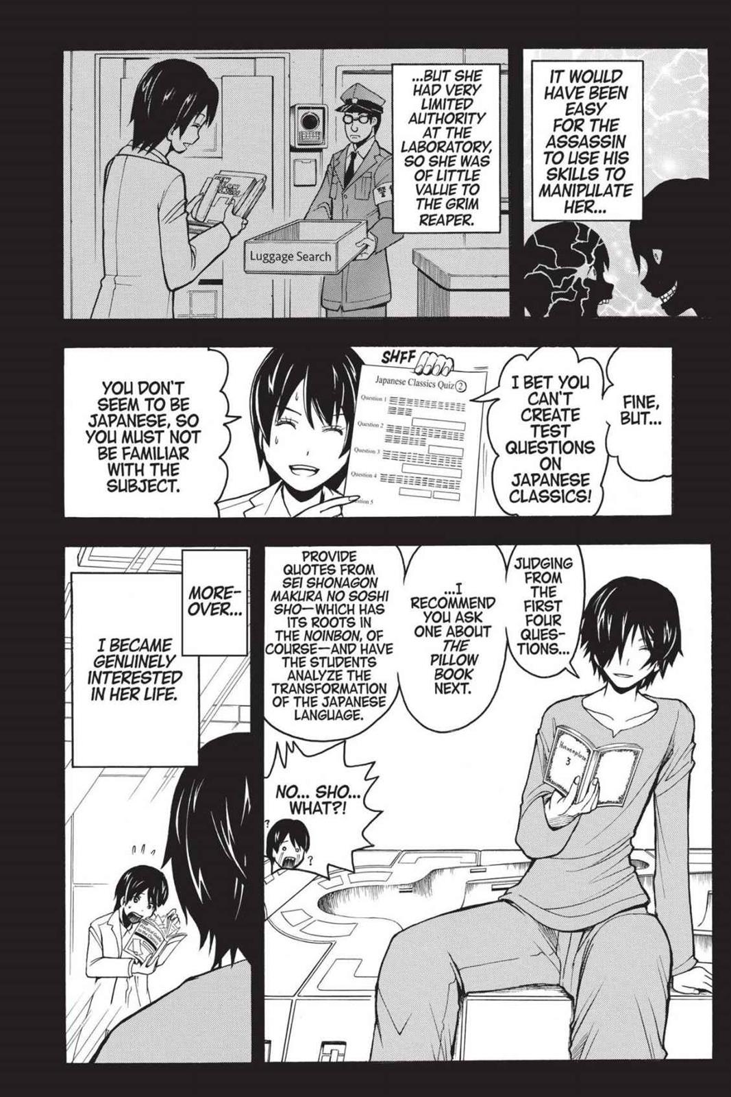 Read Assassination Classroom ENGLISH Manga Online