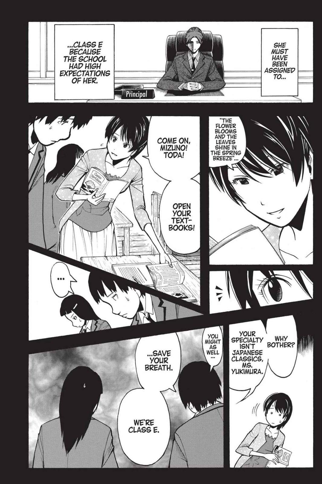 Read Assassination Classroom ENGLISH Manga Online