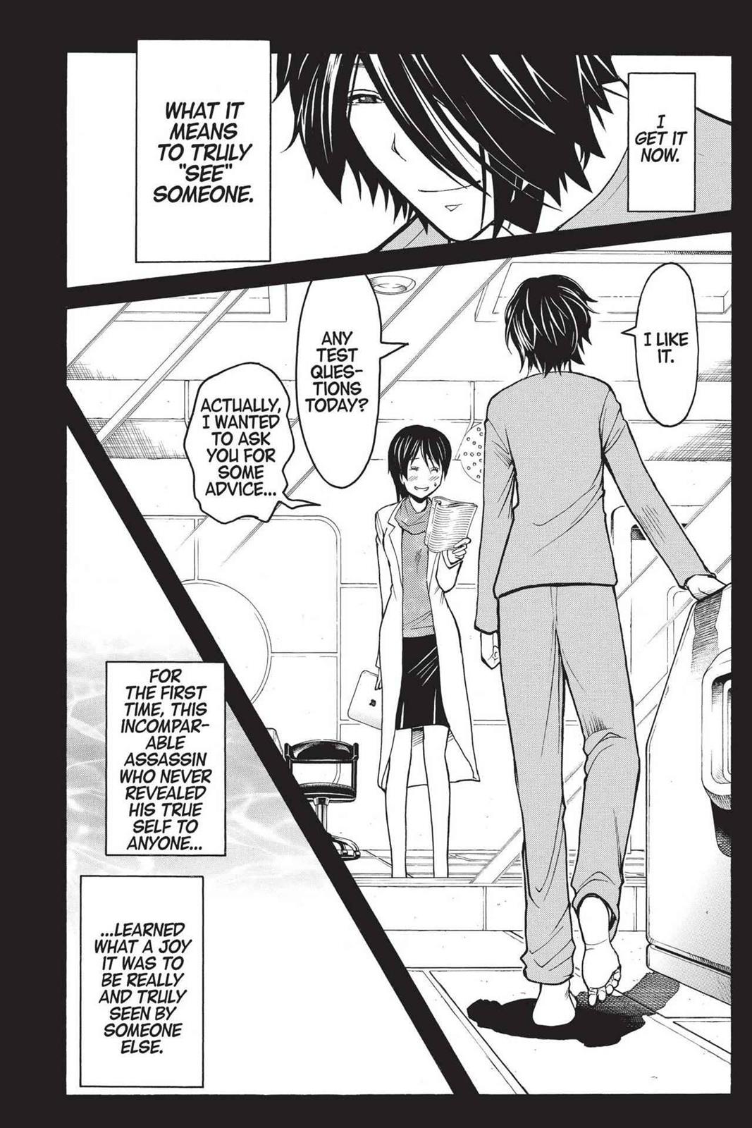 Read Assassination Classroom ENGLISH Manga Online