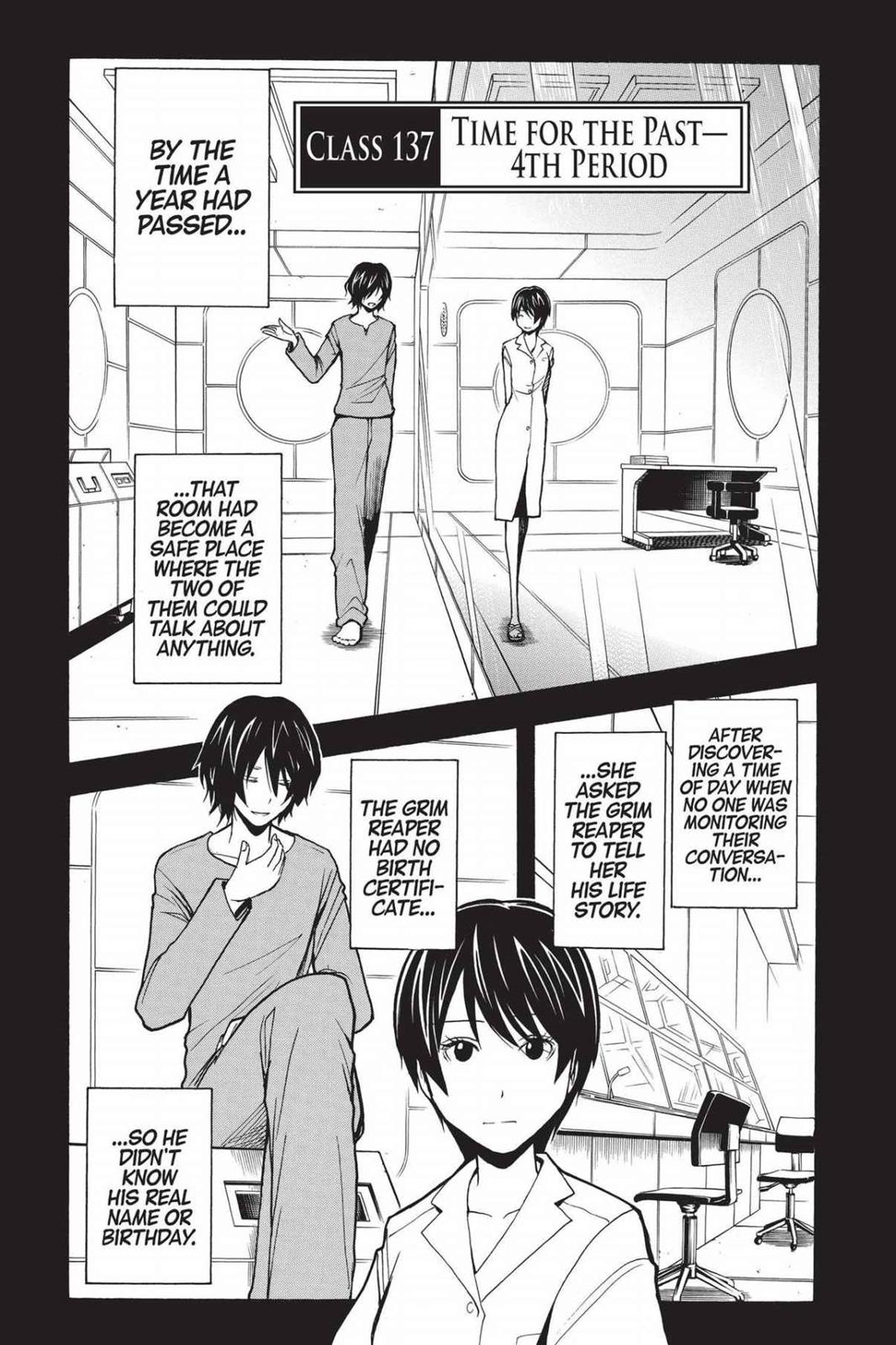 Read Assassination Classroom ENGLISH Manga Online