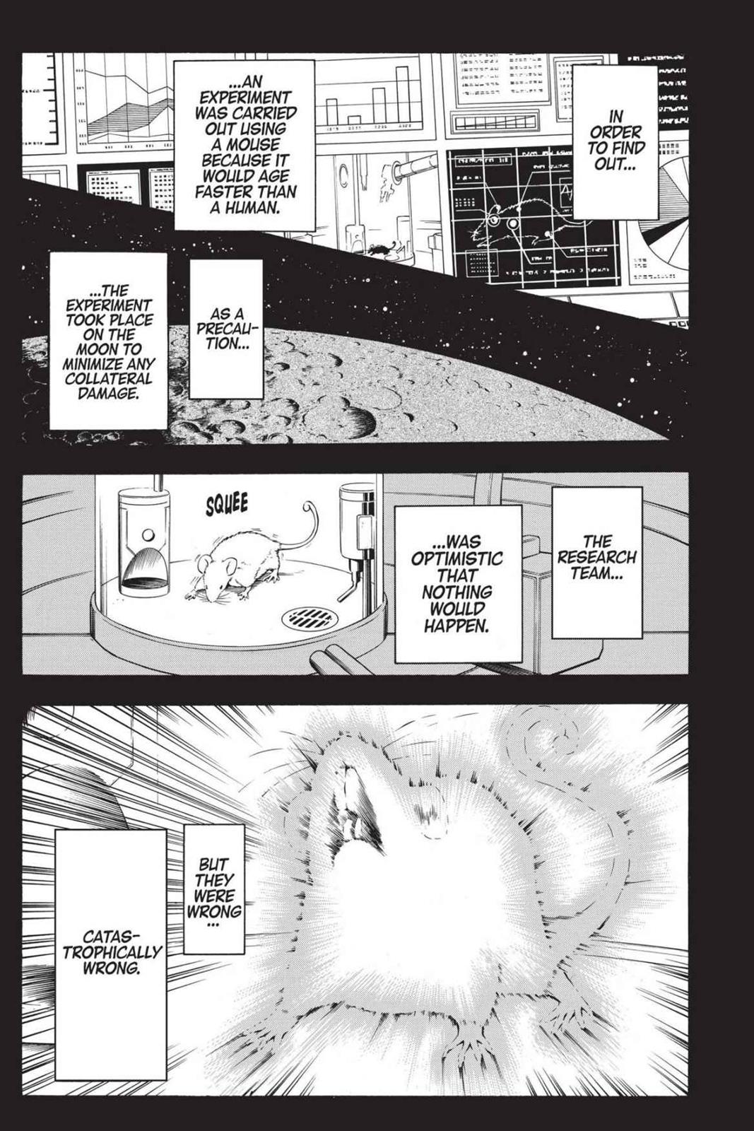 Read Assassination Classroom ENGLISH Manga Online