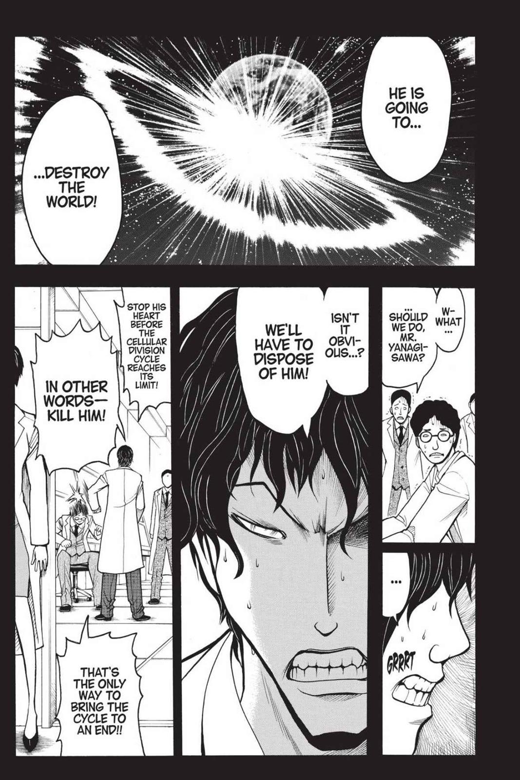 Read Assassination Classroom ENGLISH Manga Online