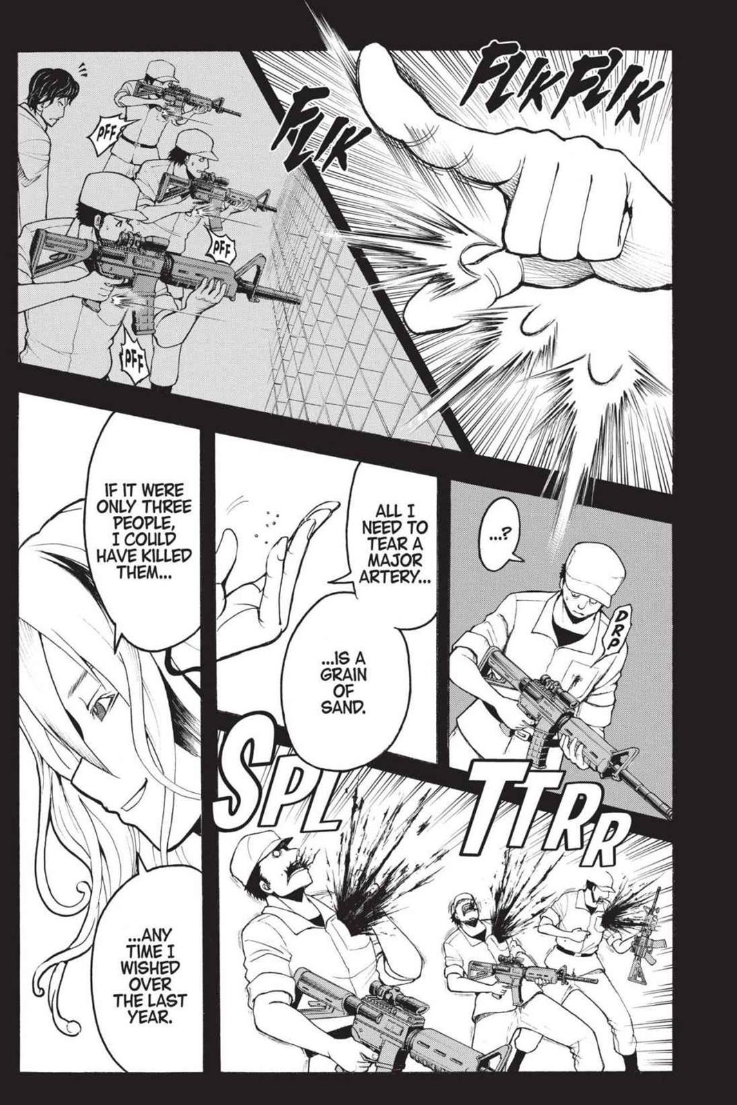 Read Assassination Classroom ENGLISH Manga Online