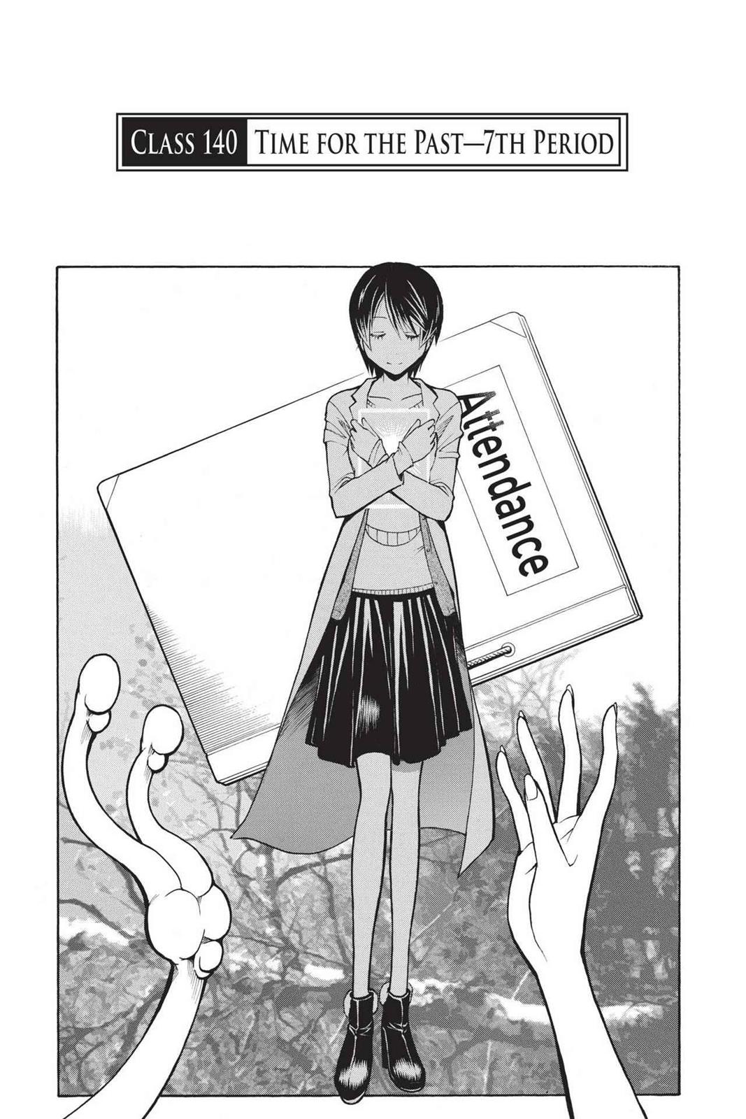 Read Assassination Classroom ENGLISH Manga Online