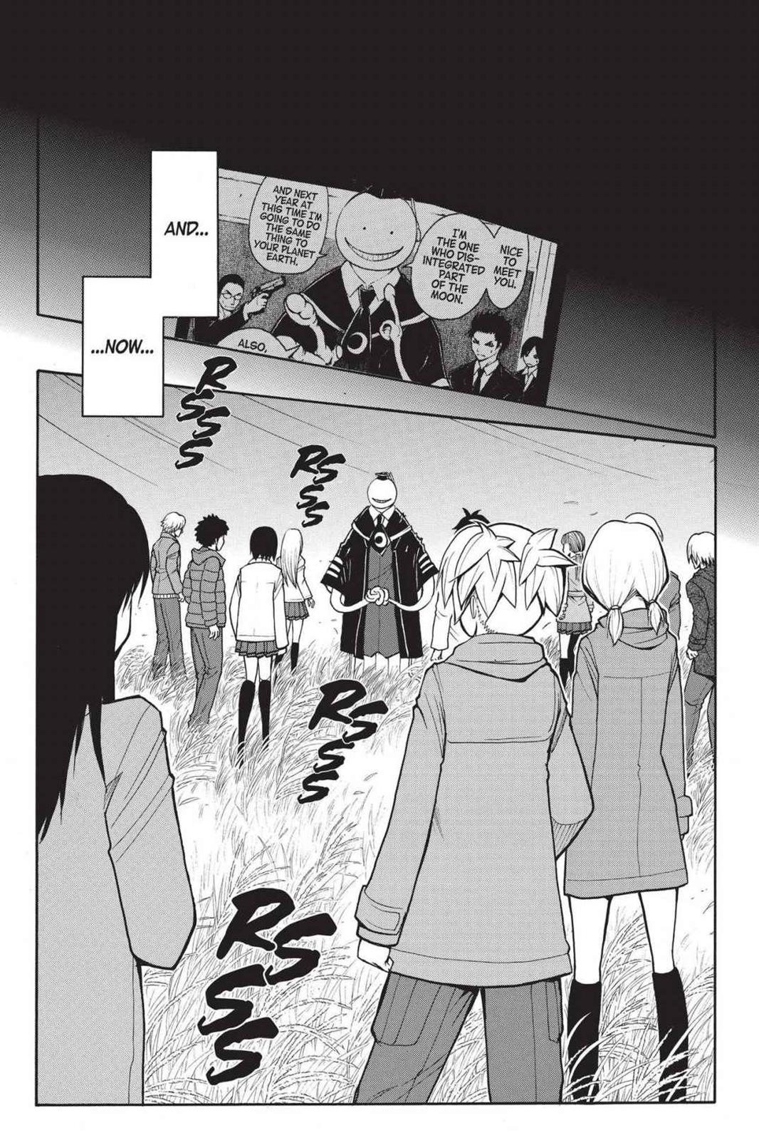 Read Assassination Classroom ENGLISH Manga Online