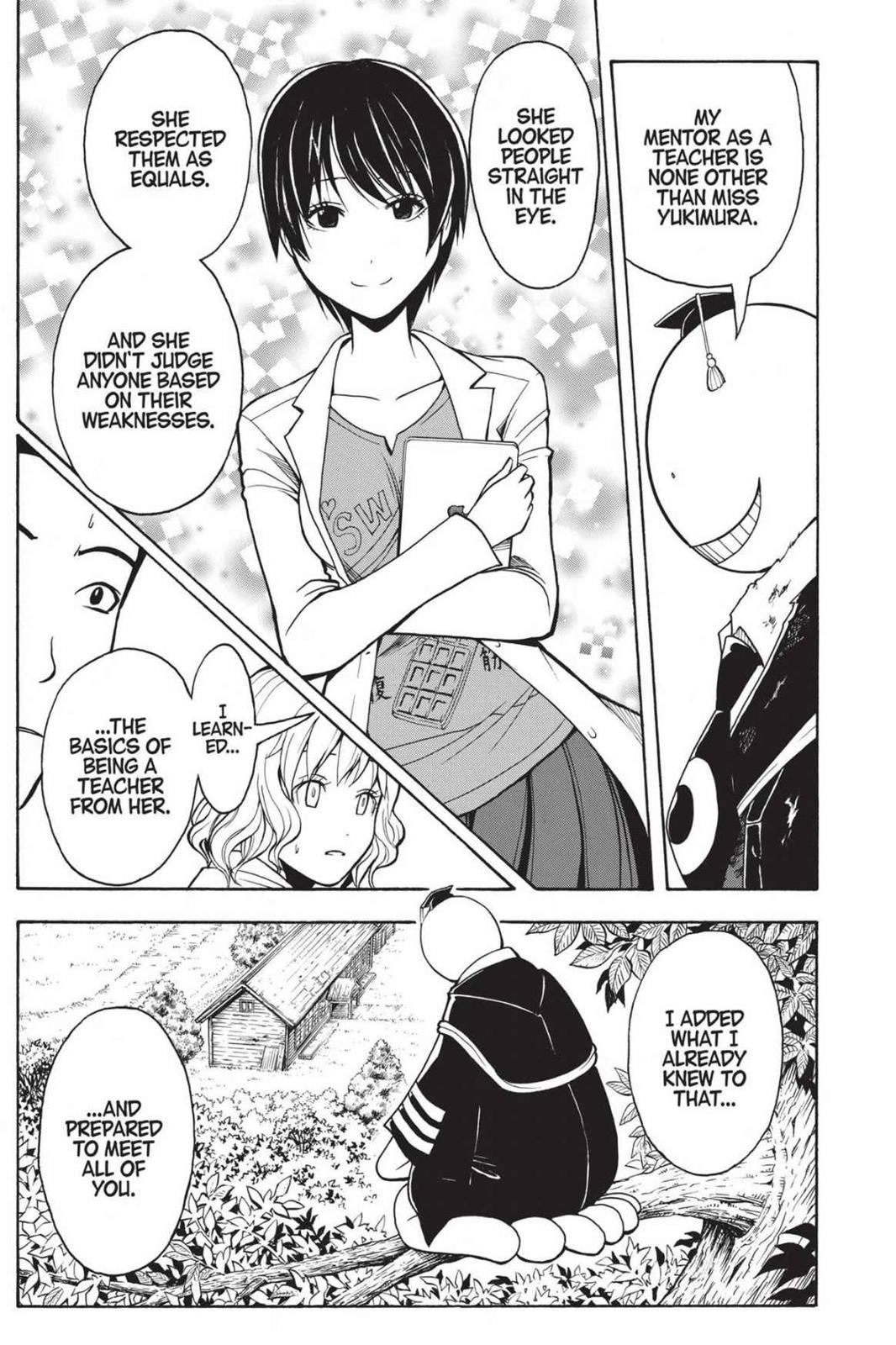 Read Assassination Classroom ENGLISH Manga Online