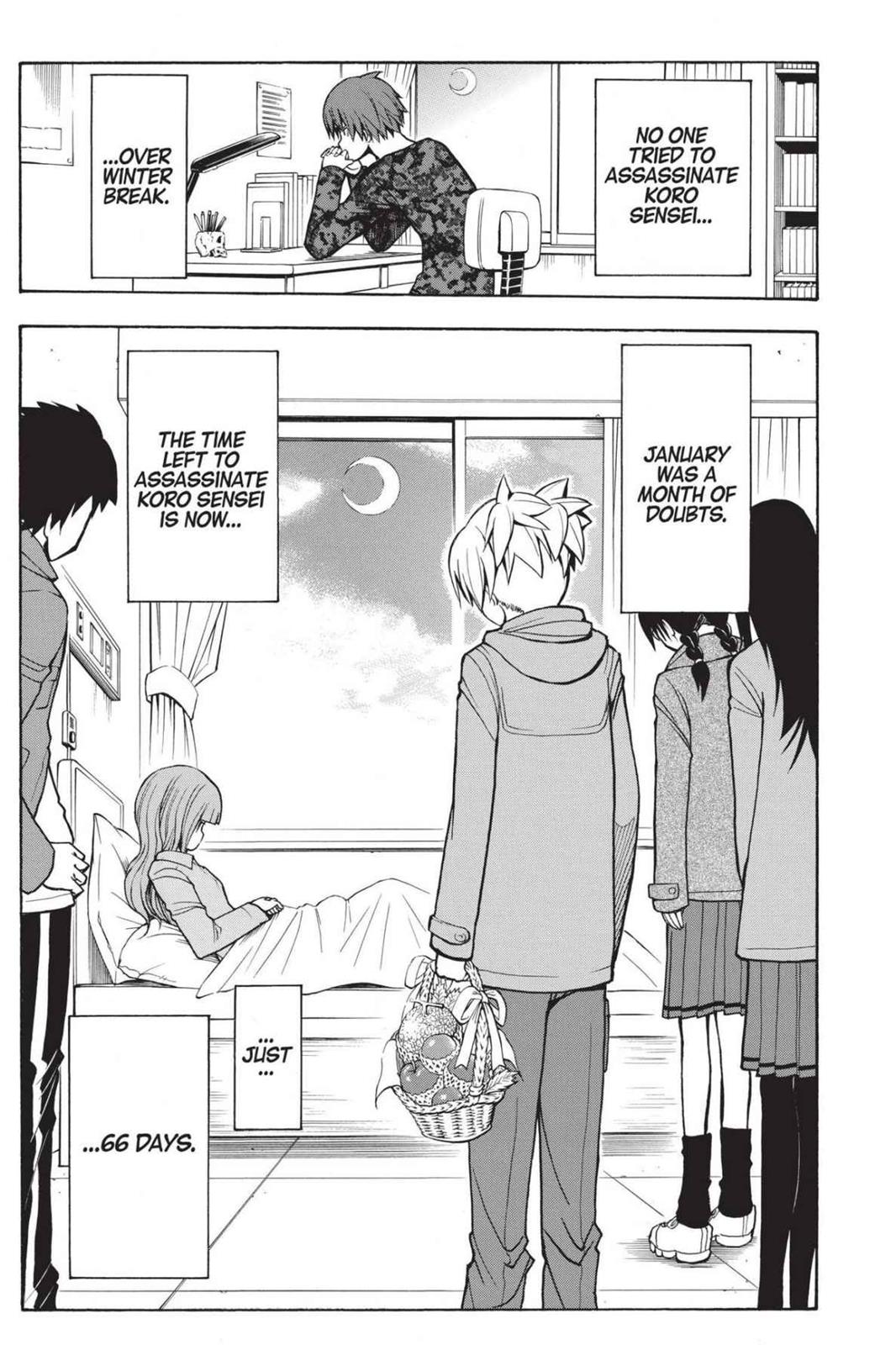 Read Assassination Classroom ENGLISH Manga Online