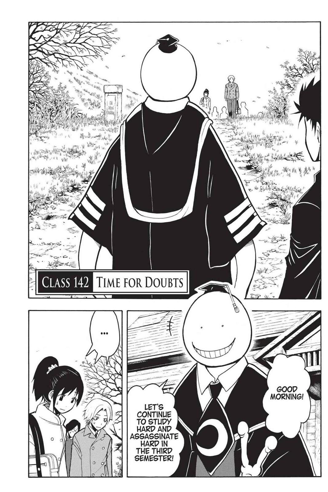 Read Assassination Classroom ENGLISH Manga Online