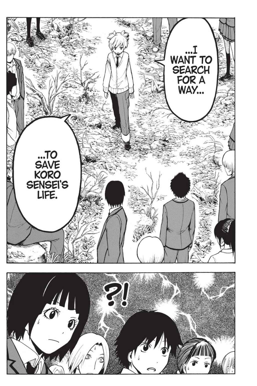 Read Assassination Classroom ENGLISH Manga Online