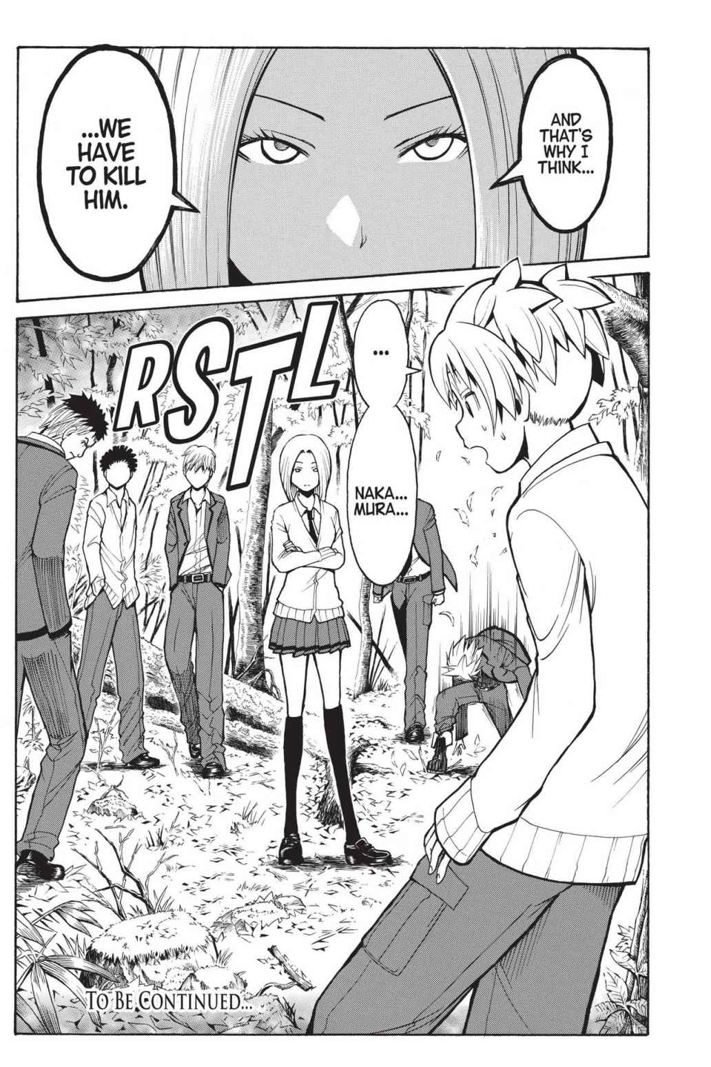 Read Assassination Classroom ENGLISH Manga Online