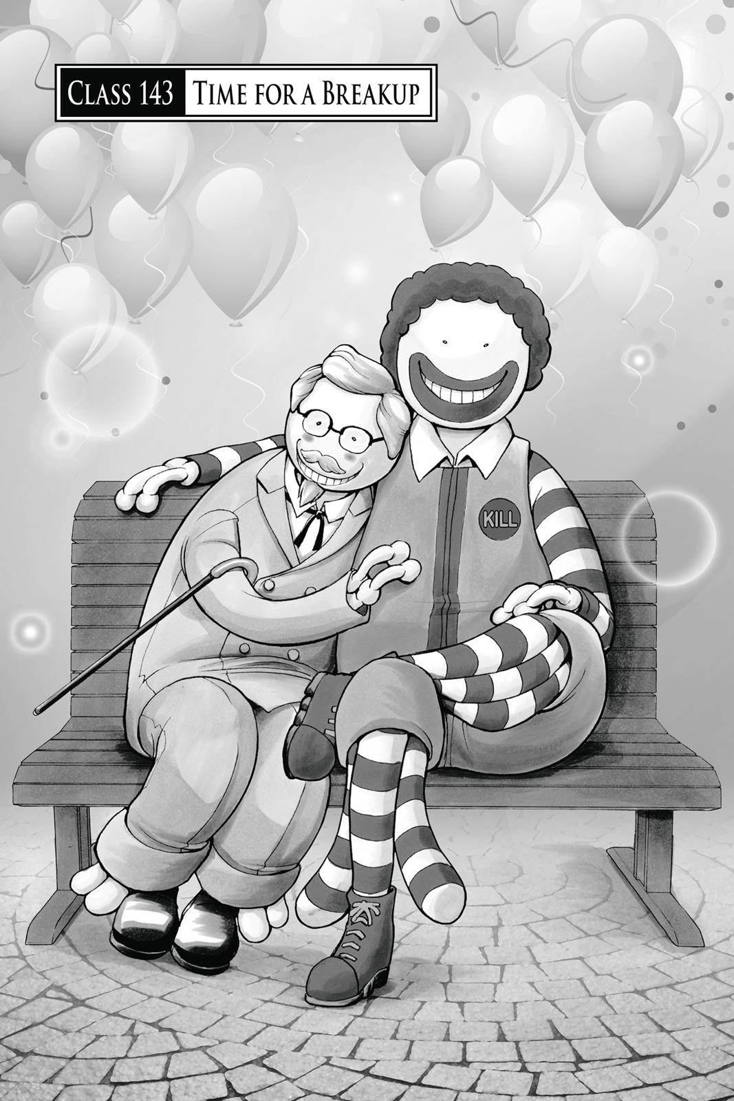 Read Assassination Classroom ENGLISH Manga Online