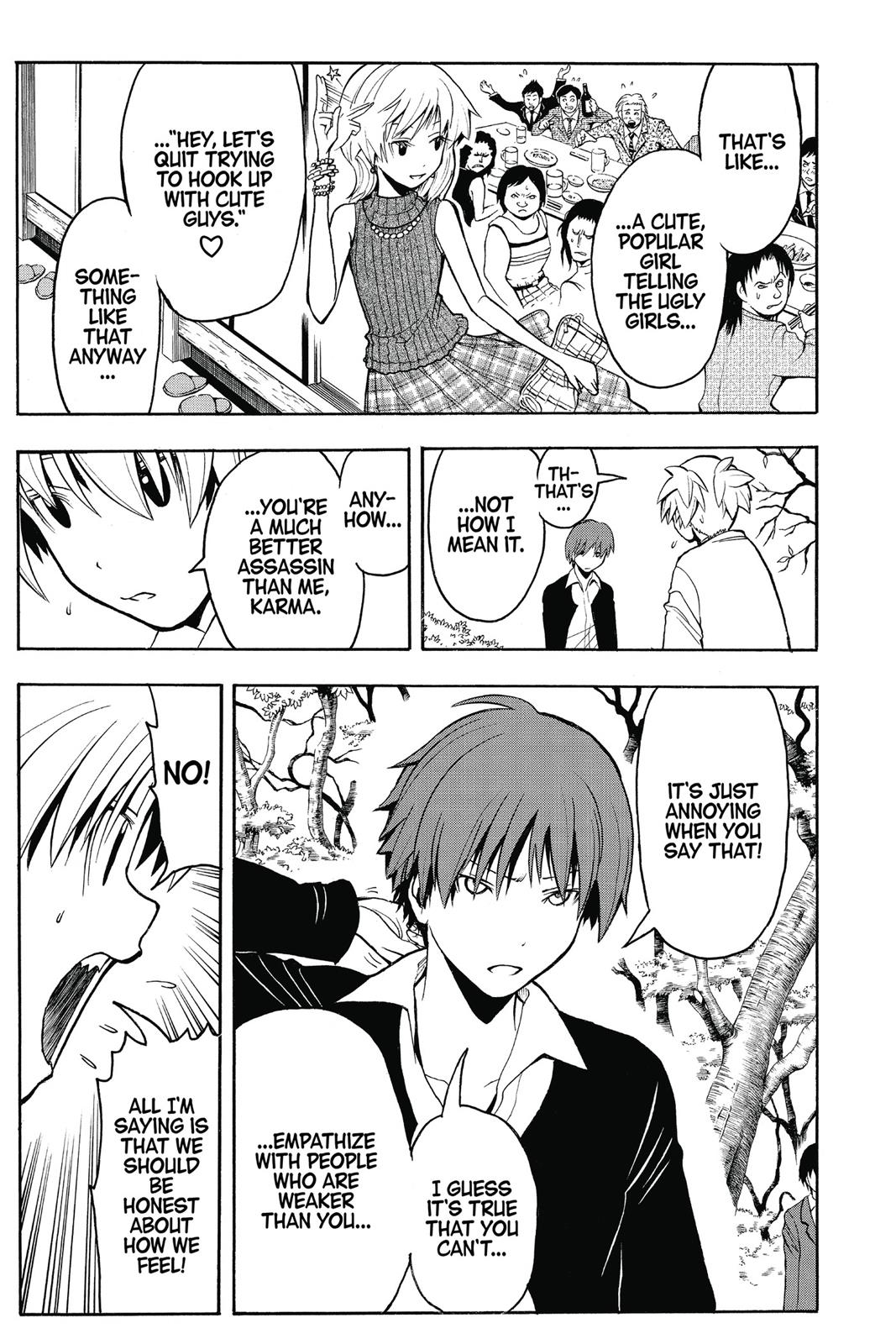 Read Assassination Classroom ENGLISH Manga Online
