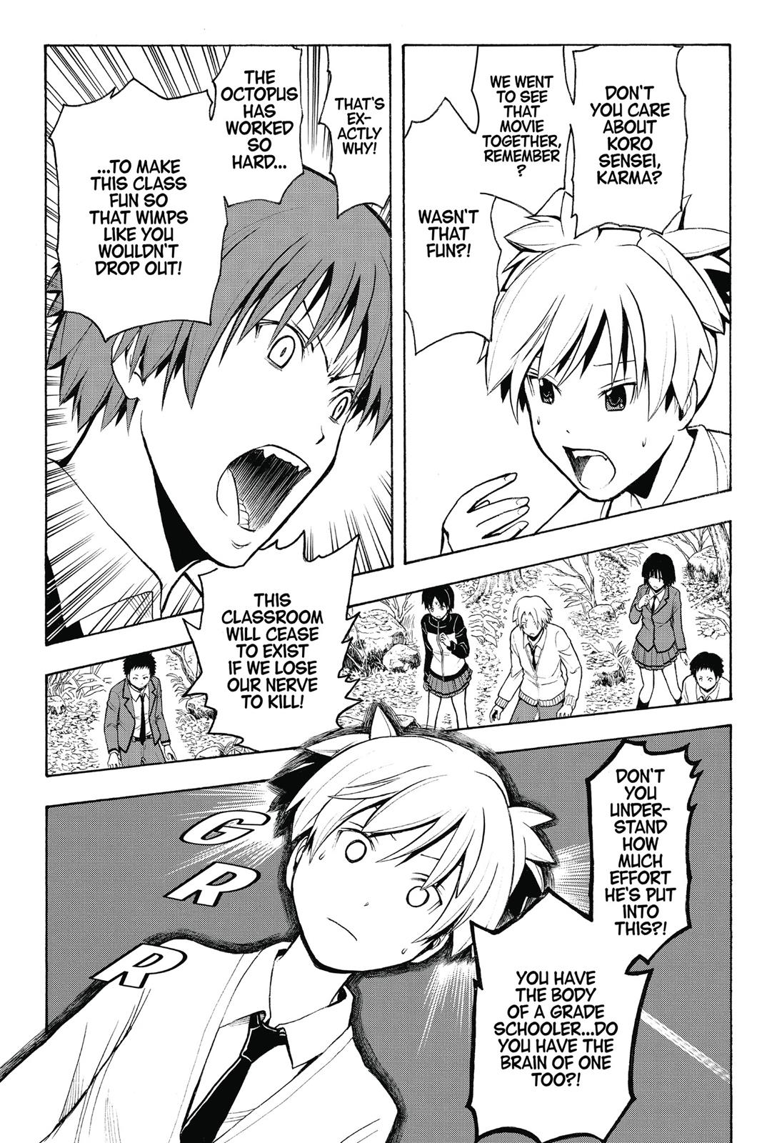 Read Assassination Classroom ENGLISH Manga Online