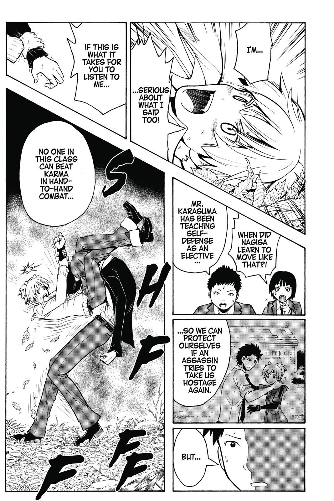 Read Assassination Classroom ENGLISH Manga Online