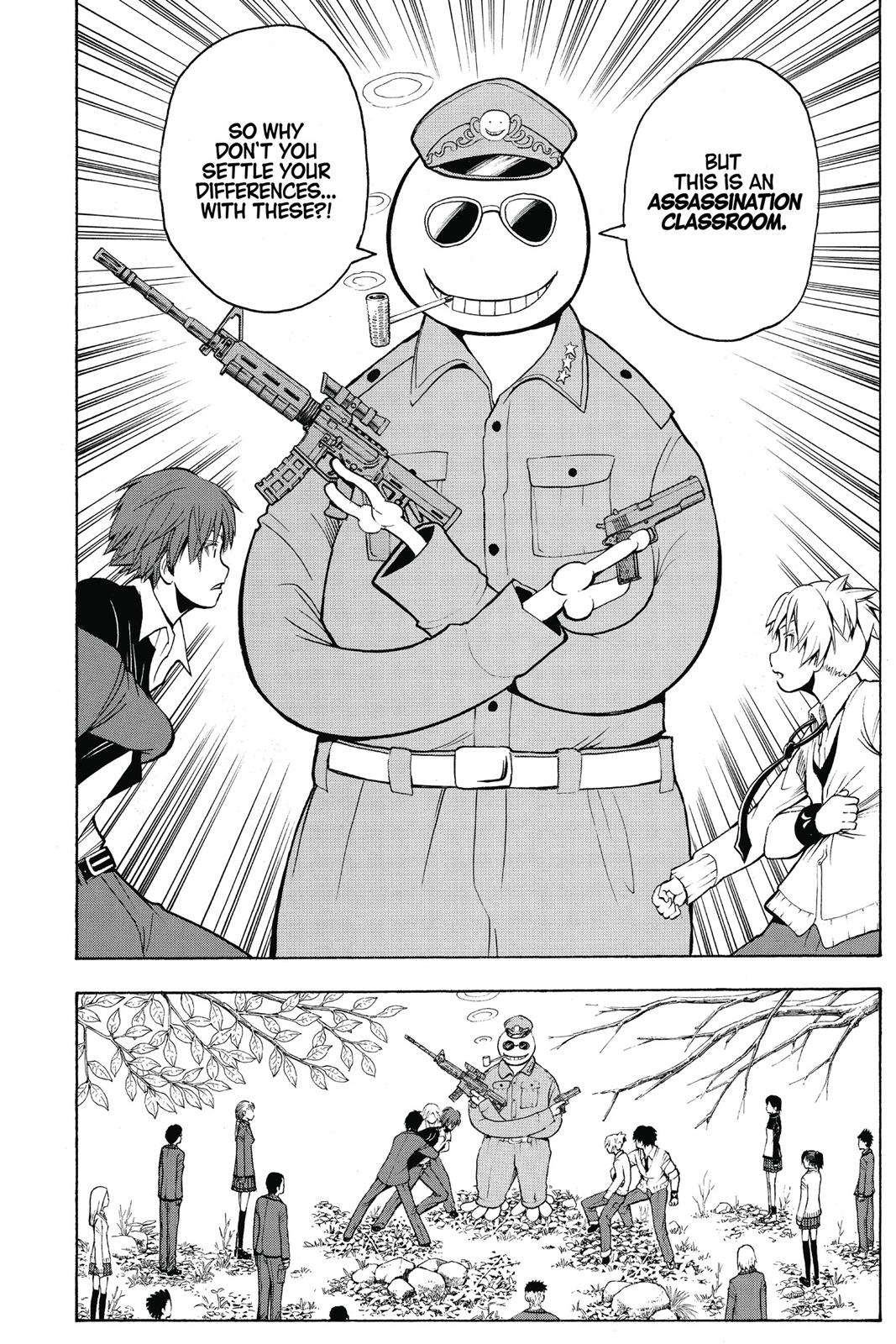 Read Assassination Classroom ENGLISH Manga Online