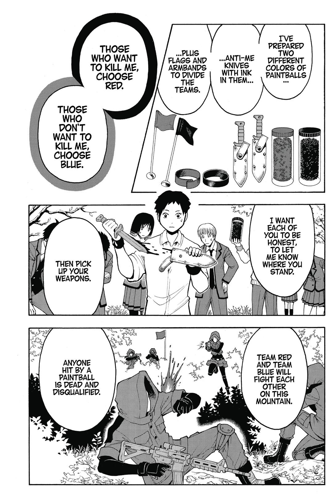 Read Assassination Classroom ENGLISH Manga Online