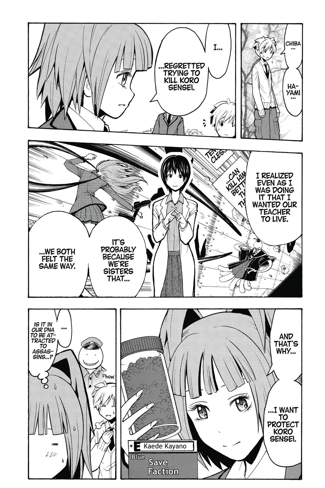 Read Assassination Classroom ENGLISH Manga Online