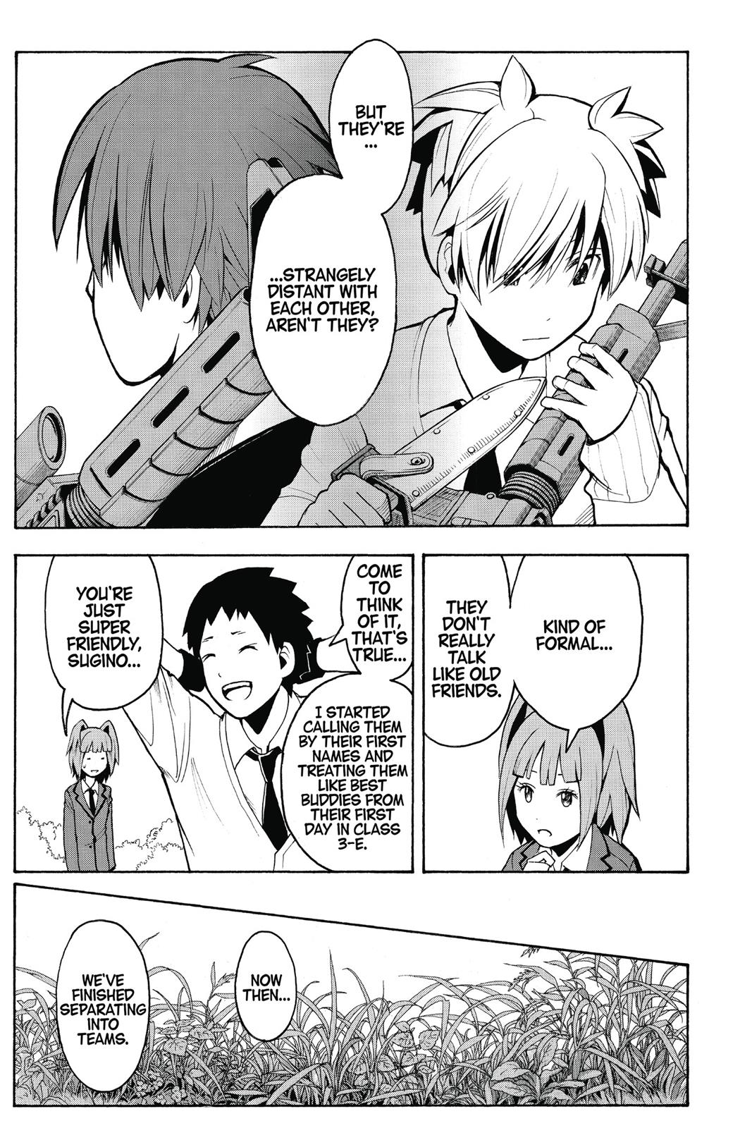 Read Assassination Classroom ENGLISH Manga Online
