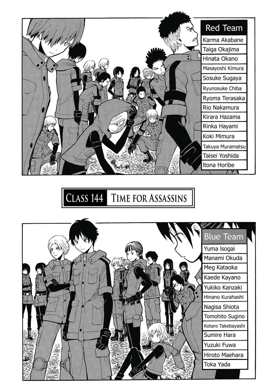 Read Assassination Classroom ENGLISH Manga Online