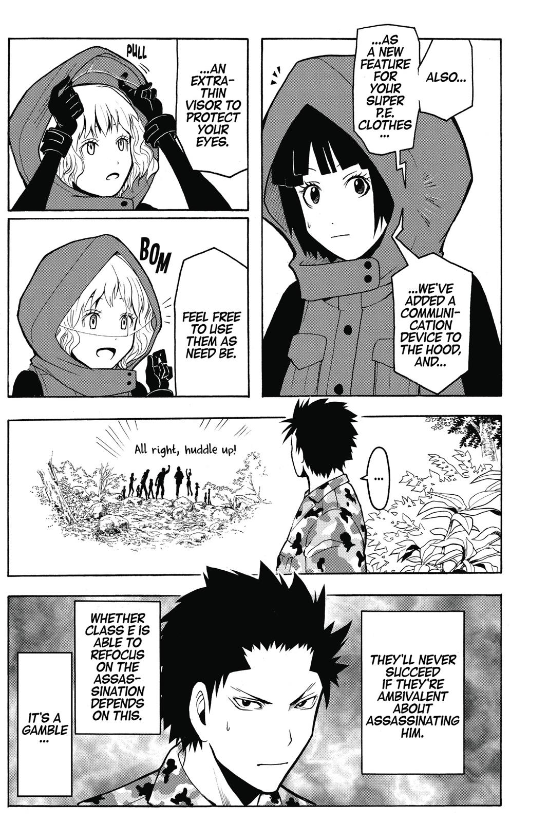 Read Assassination Classroom ENGLISH Manga Online