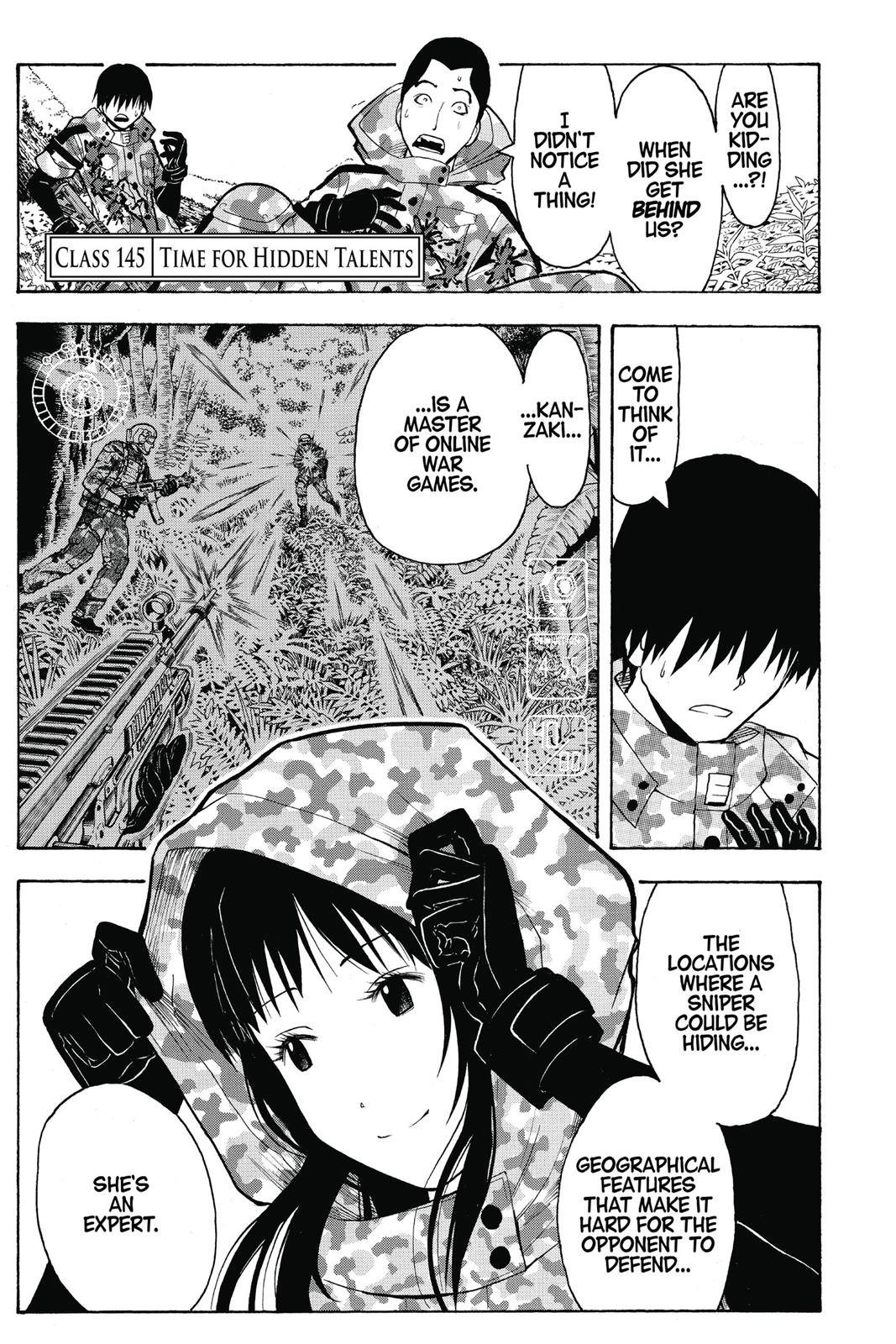 Read Assassination Classroom ENGLISH Manga Online