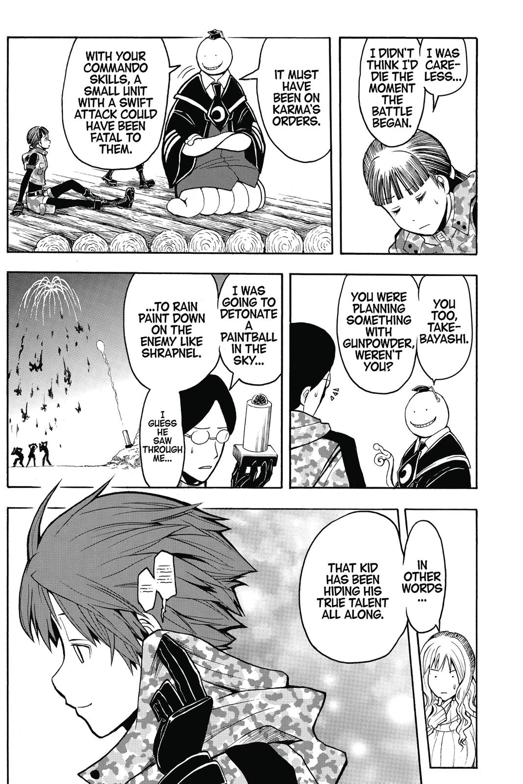 Read Assassination Classroom ENGLISH Manga Online