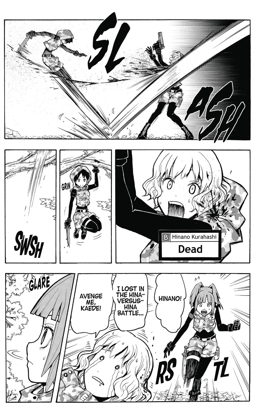 Read Assassination Classroom ENGLISH Manga Online