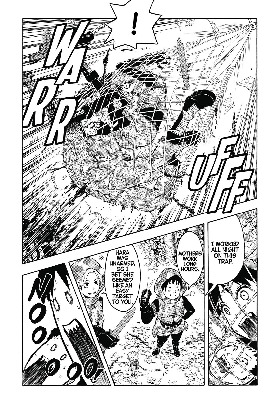 Read Assassination Classroom ENGLISH Manga Online