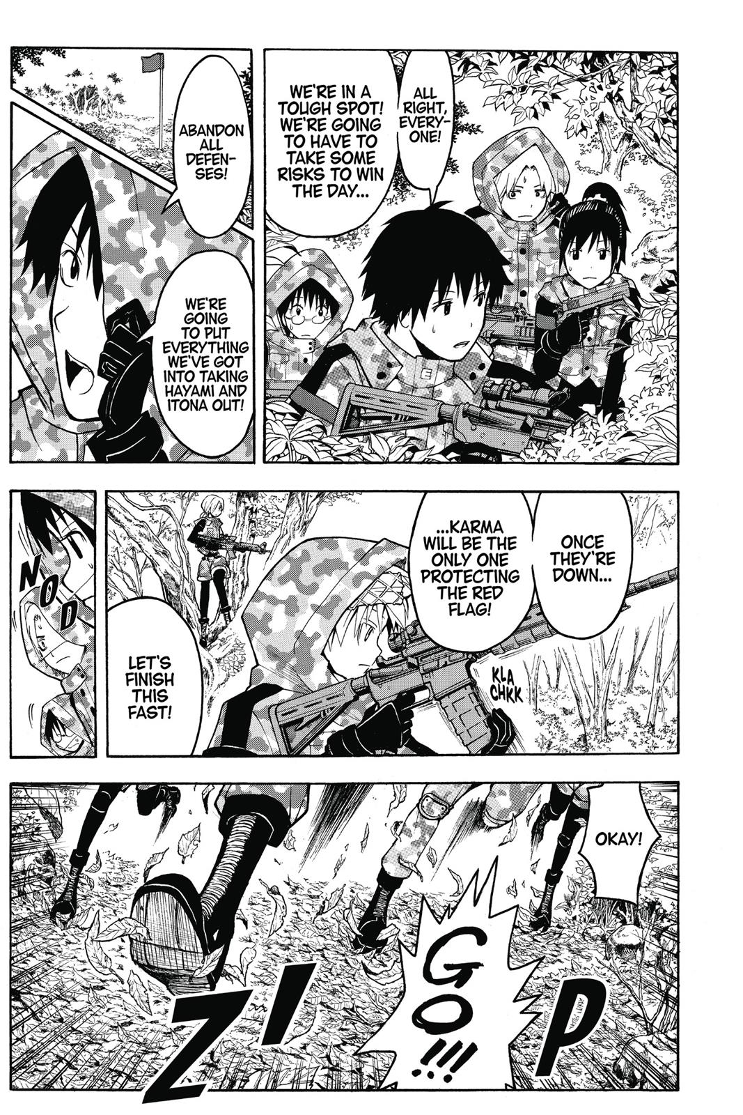 Read Assassination Classroom ENGLISH Manga Online