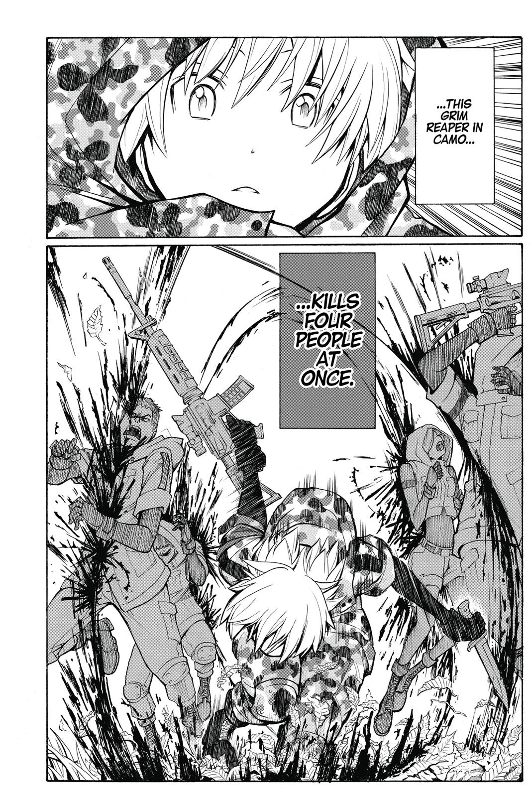 Read Assassination Classroom ENGLISH Manga Online