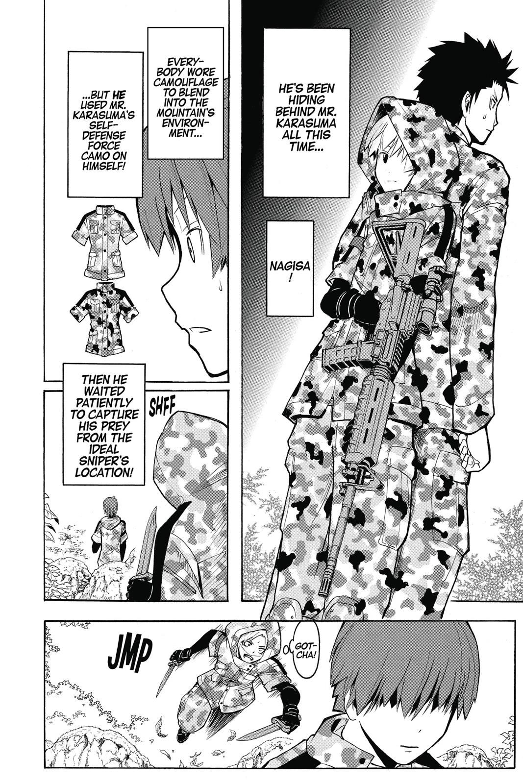 Read Assassination Classroom ENGLISH Manga Online