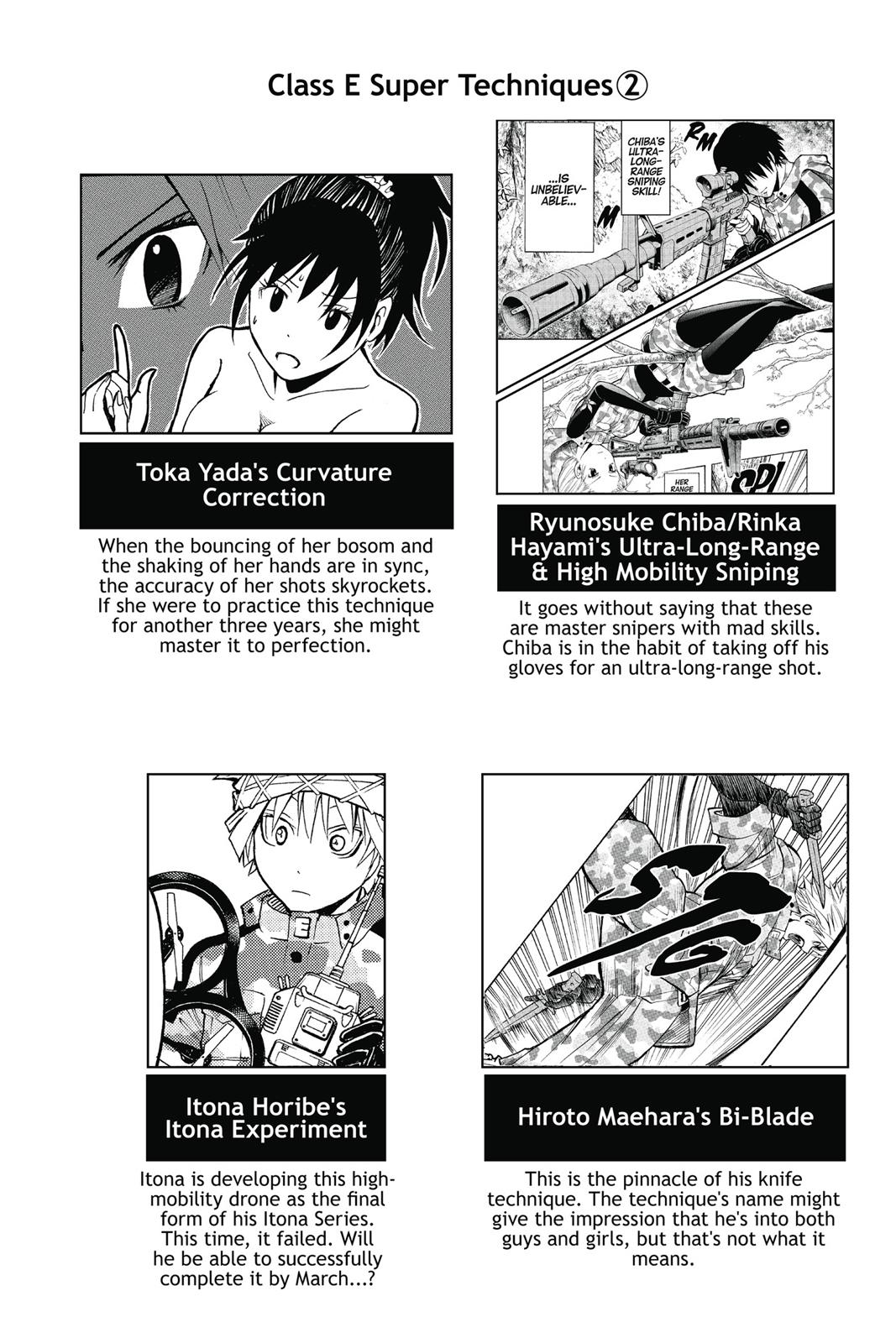 Read Assassination Classroom ENGLISH Manga Online