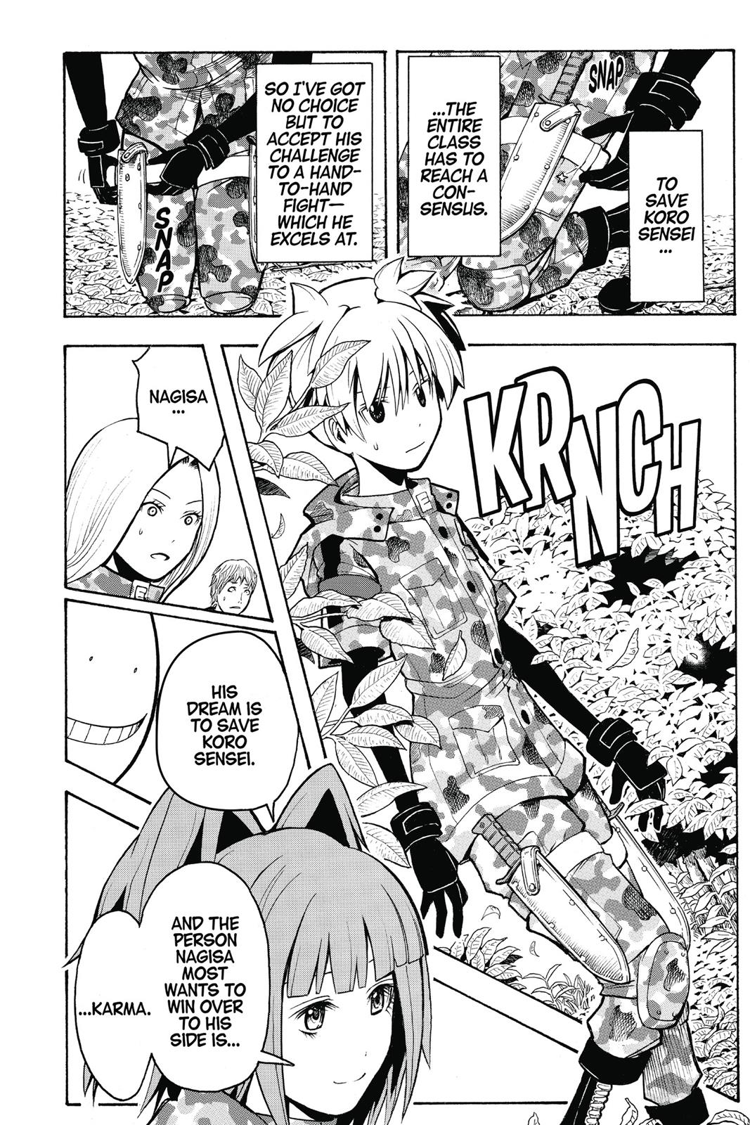 Read Assassination Classroom ENGLISH Manga Online