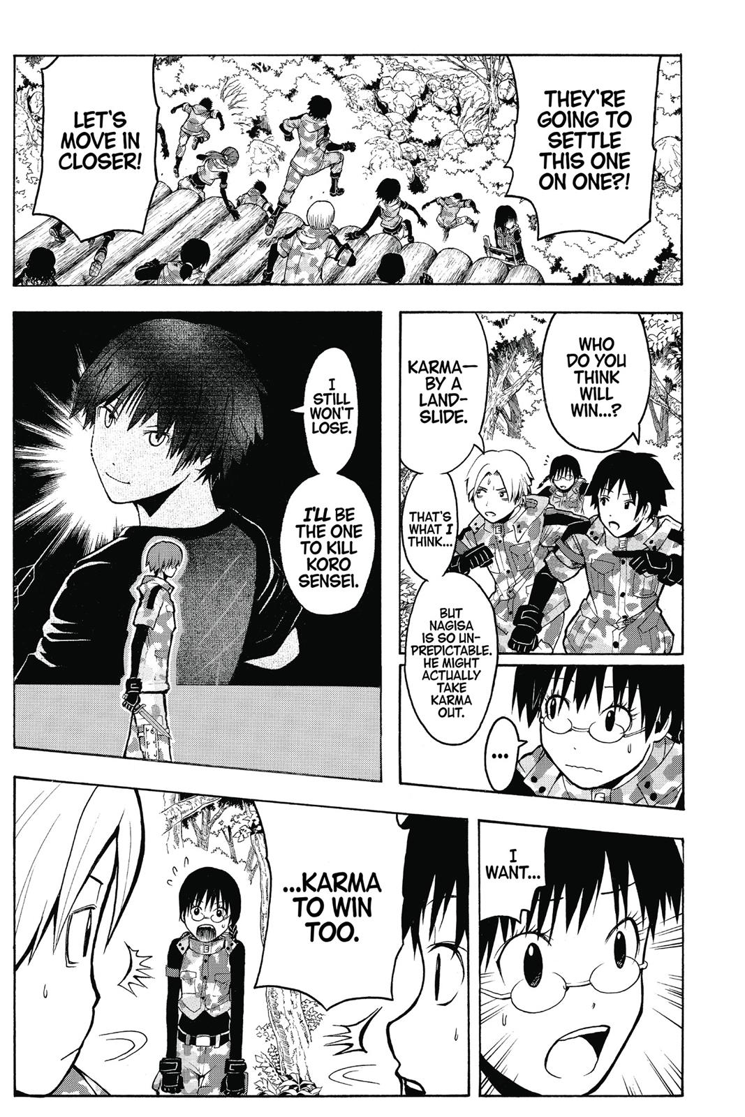 Read Assassination Classroom ENGLISH Manga Online